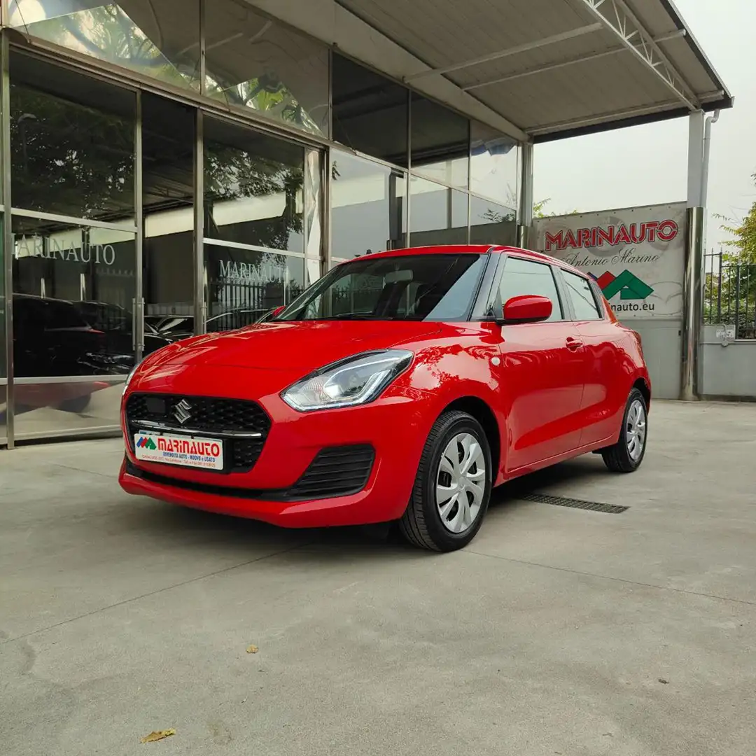 Suzuki Swift 1.2 Hybrid CVT Easy Top Rosso - 1