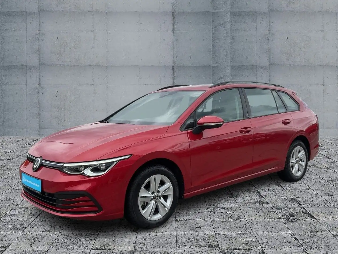 Volkswagen Golf Variant Golf VIII Variant 2.0 TDI DSG LIFE 5JG+NAVI+AHK Rouge - 2