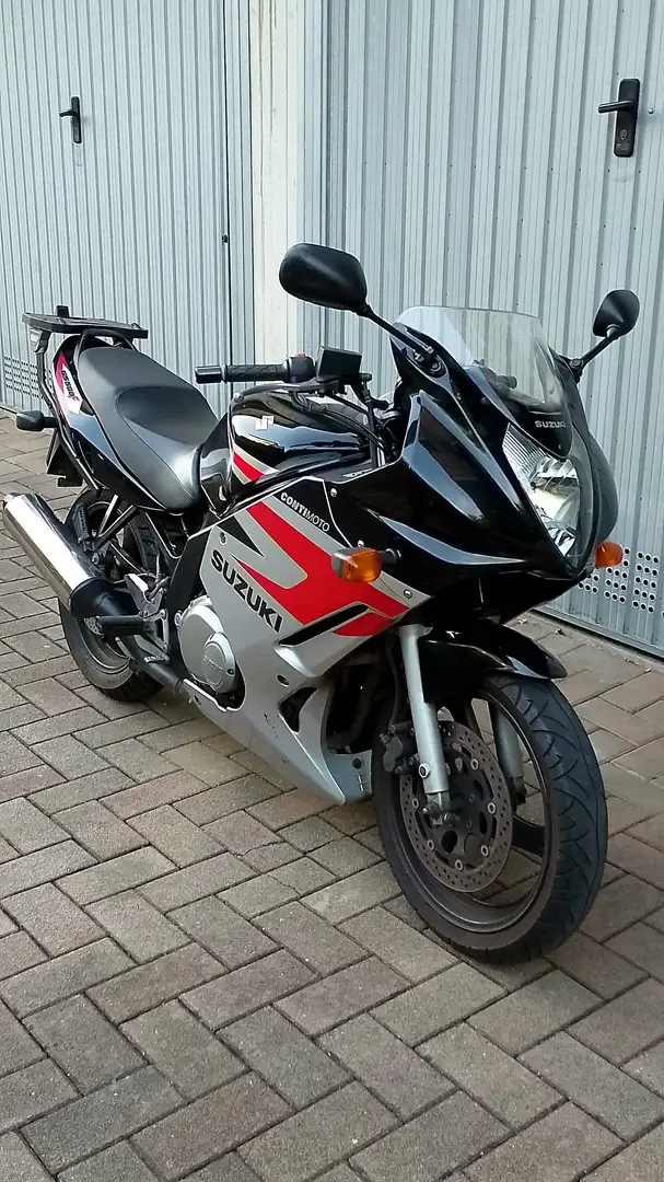 Suzuki GS 500 F Nero - 2