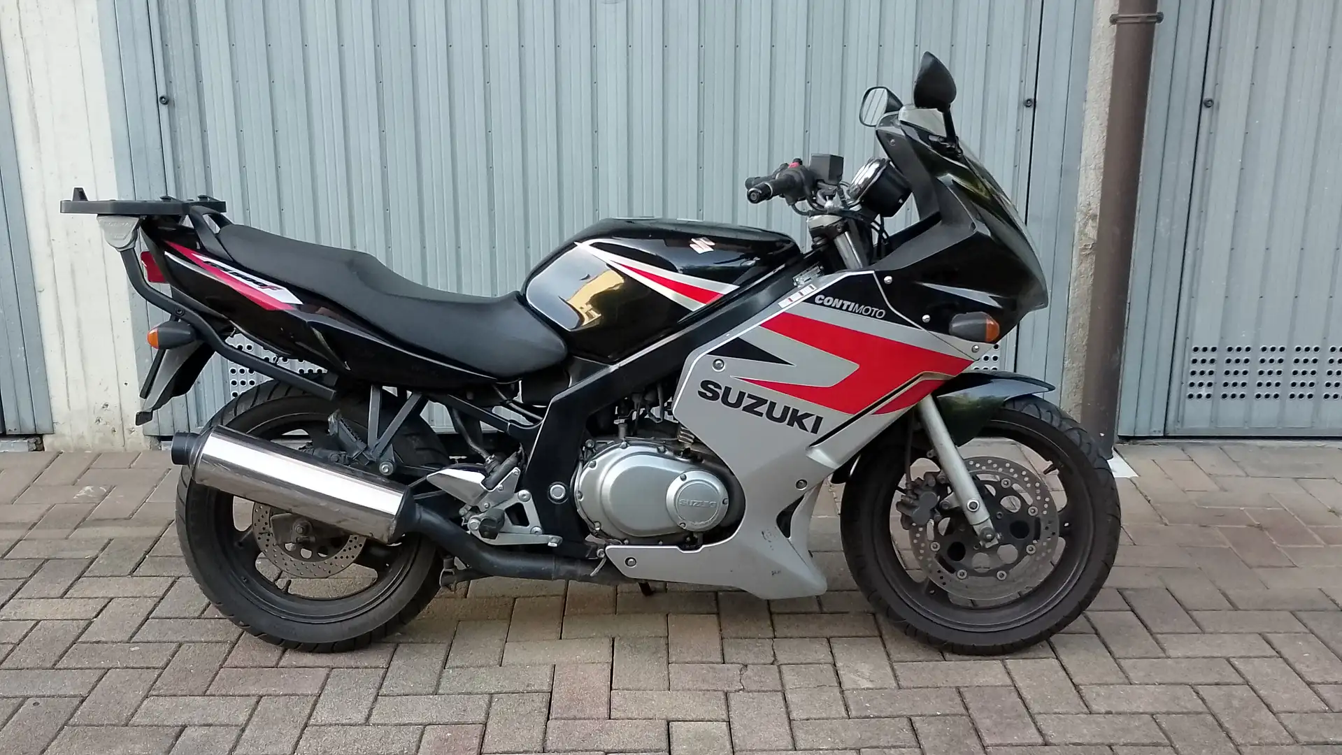 Suzuki GS 500 F Nero - 1