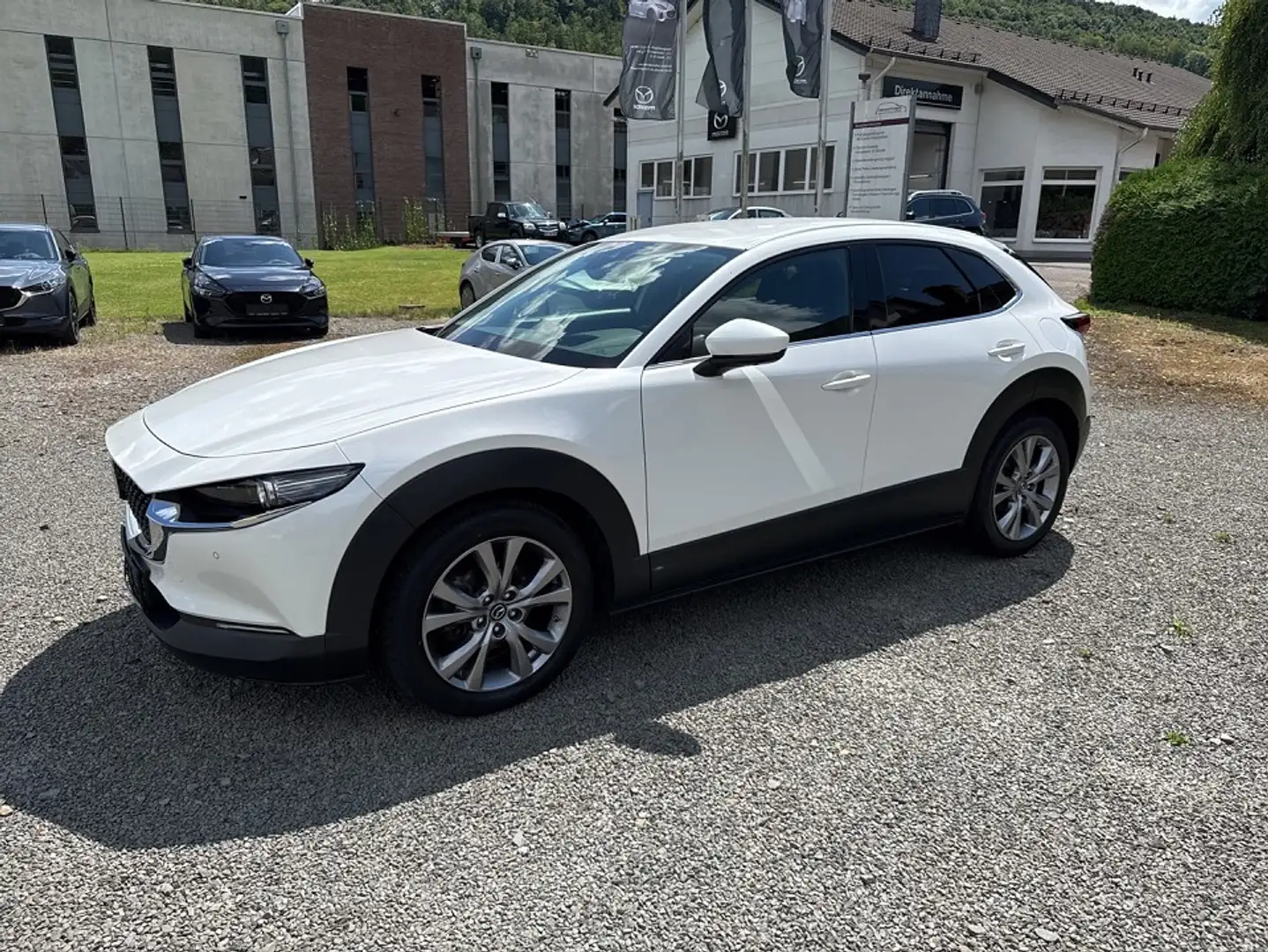 Mazda CX-30 SKYACTIV-G 2.0 150PS M Hybrid SELECTION DES-PREM-P Weiß - 2