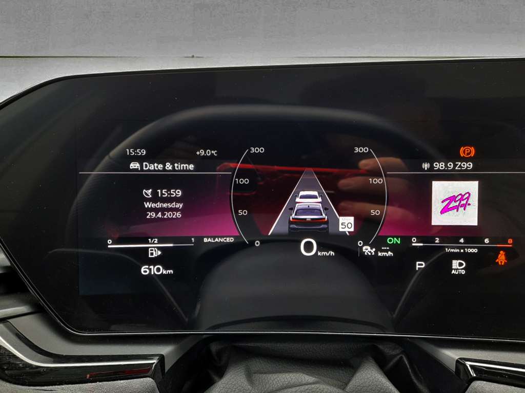 2025 Audi A5 Technik thumb 14