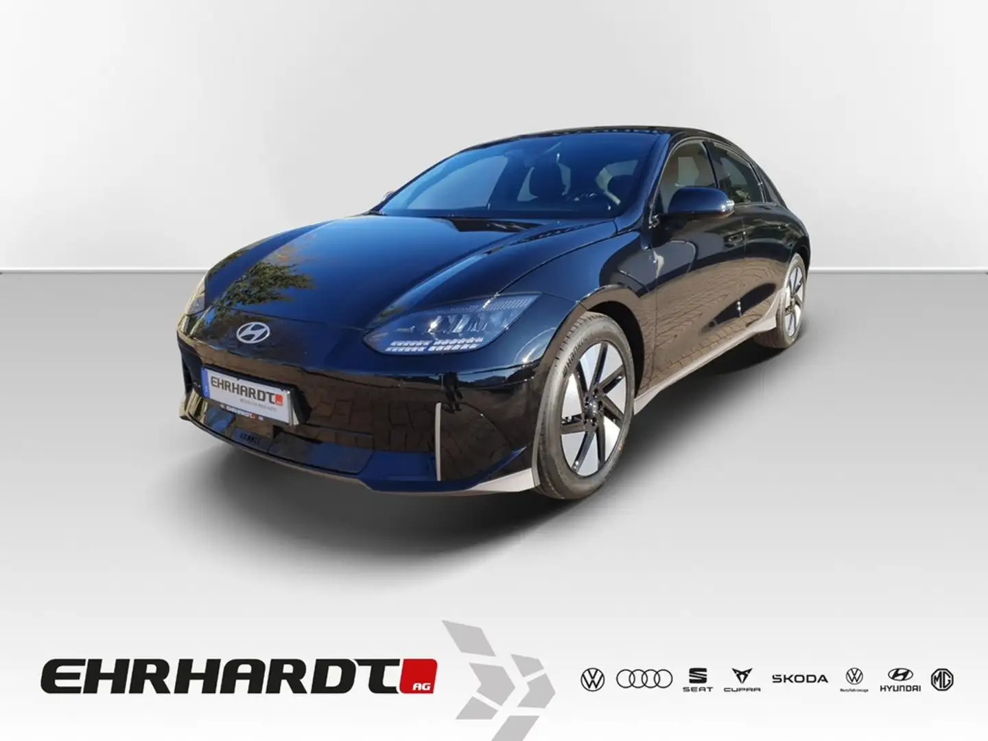 Hyundai IONIQ 6 DYNAMIQ WP*LED*NAVI*SHZ*PDC*EL.HECKKL*KAMERA*18" Noir - 1