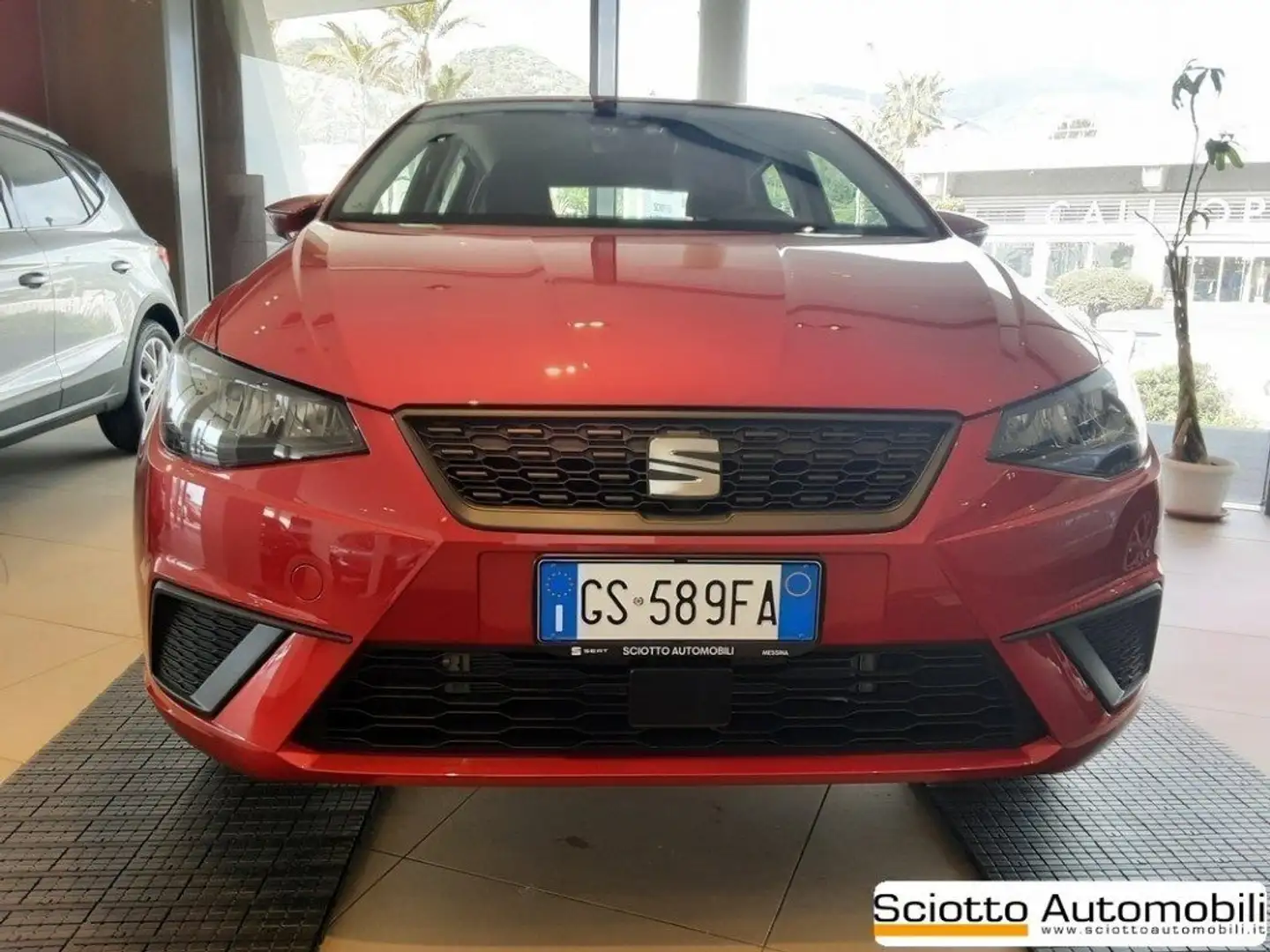 SEAT Ibiza 1.0 MPI 5 porte Style Rosso - 1