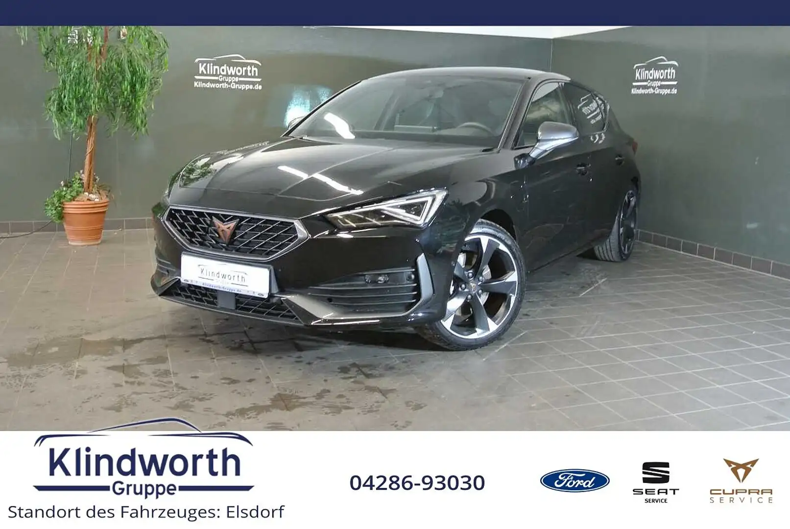 CUPRA Leon Cupra Leon 1.4 e-PHEV DSG +Matix-LED+XL-Paket Schwarz - 1