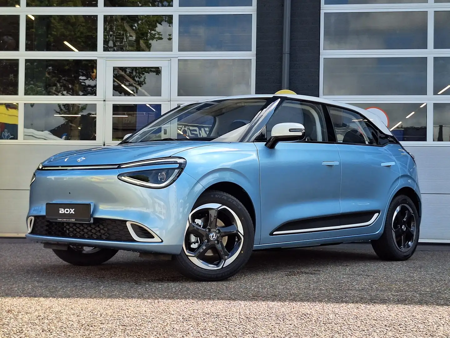 Dongfeng Box Premium Edition 42 kWh | 360° camera | Adaptieve c Blau - 2