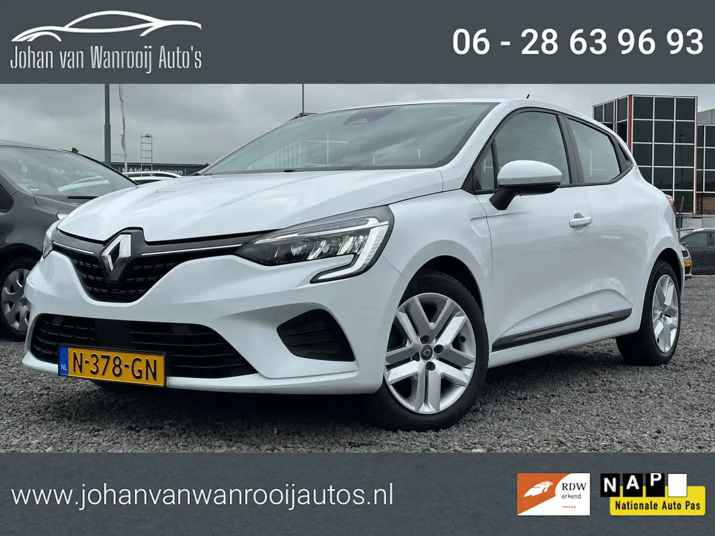 Renault Clio 1.0 TCe Business Zen/AIRCO/NAVI/CAR PLAY Wit - 1