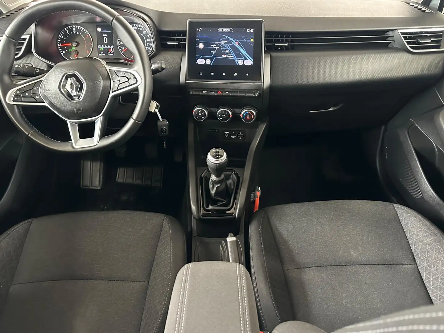 Renault Clio 1.0 TCe Business Zen/AIRCO/NAVI/CAR PLAY Wit - 2
