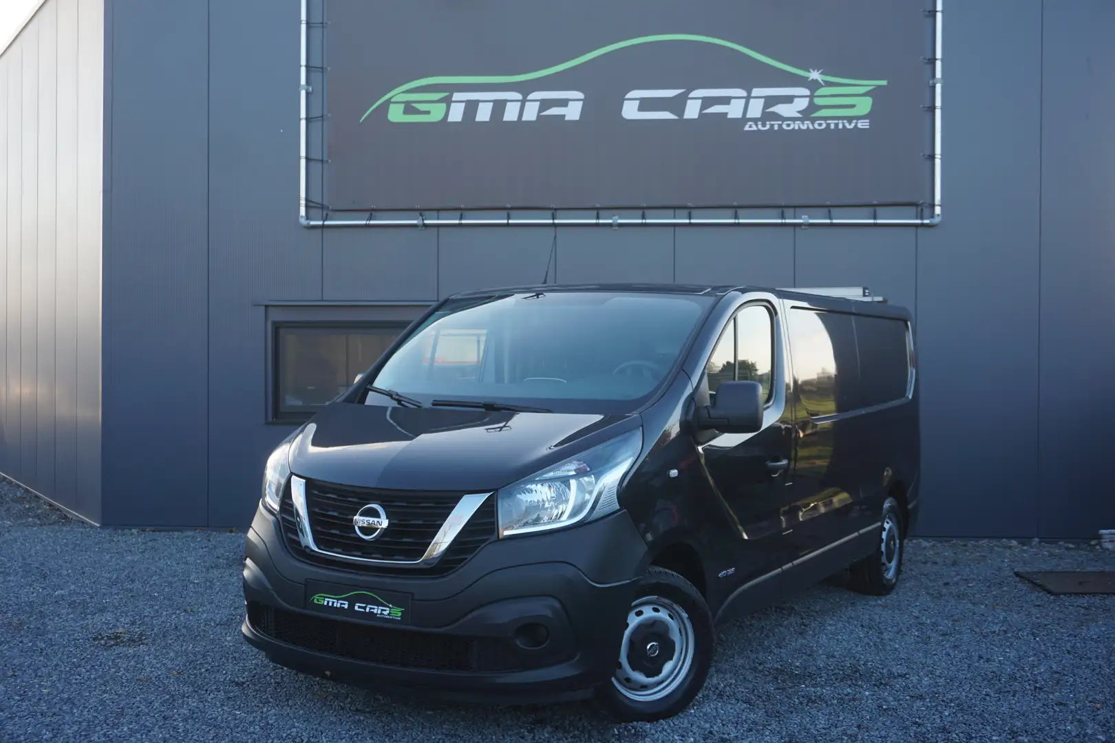 Nissan NV300 1.6 dCi 125 3 Zit-Navi-Camera-Trekhaak-Garantie Noir - 1
