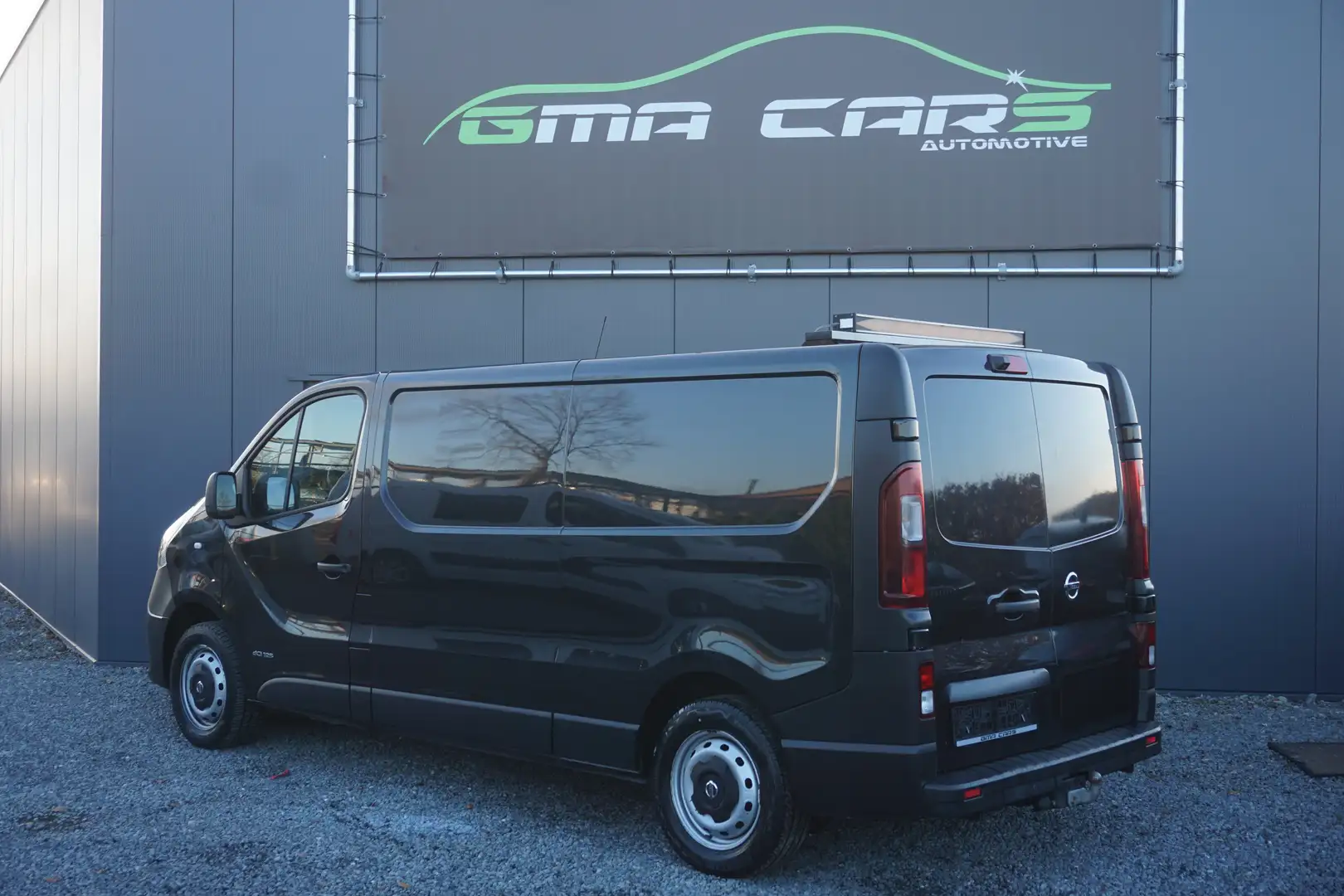 Nissan NV300 1.6 dCi 125 3 Zit-Navi-Camera-Trekhaak-Garantie Noir - 2