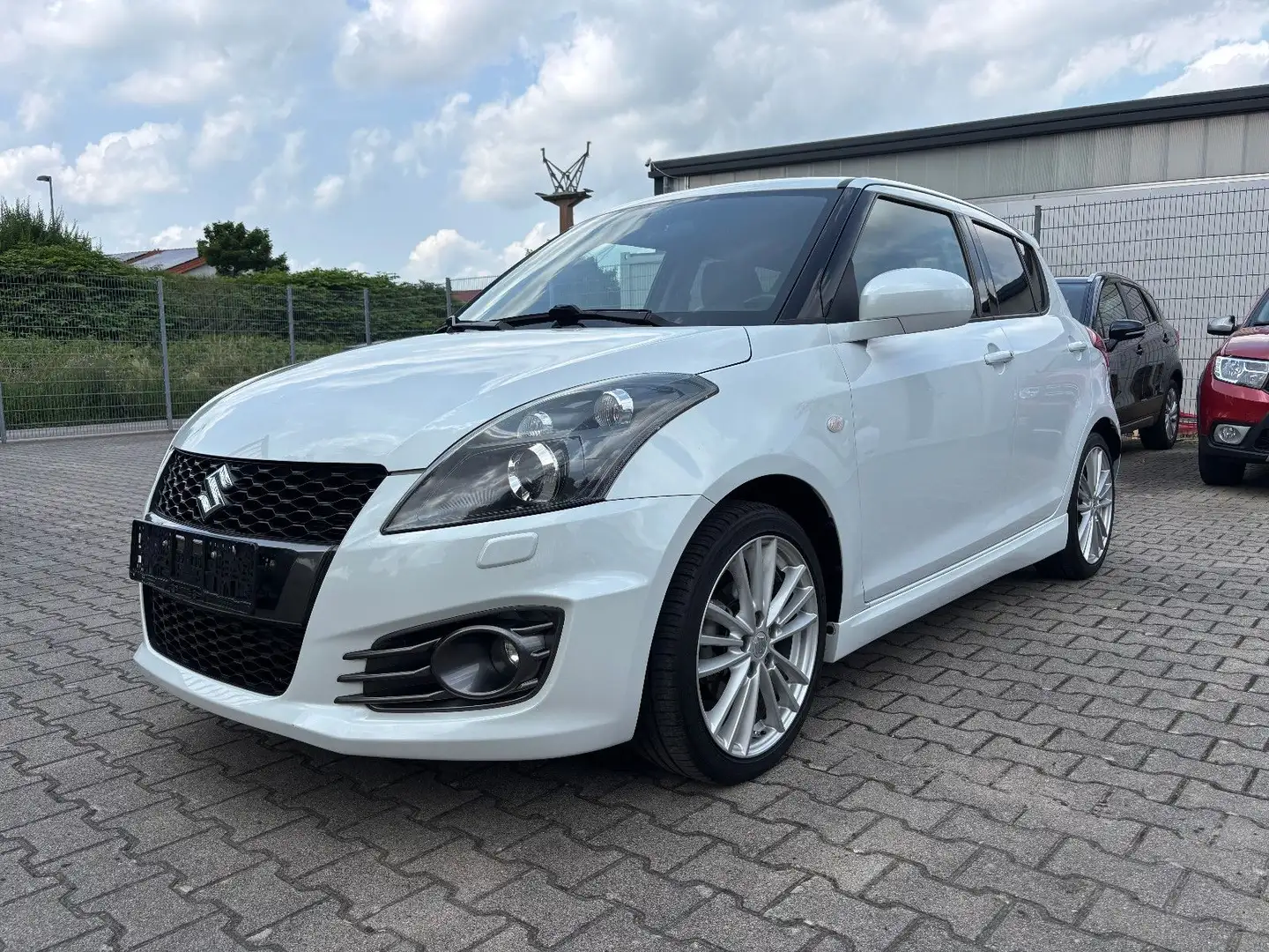 Suzuki Swift 1.6 Sport/Klimaautomatik/Xenon/Tempomat Blanco - 1