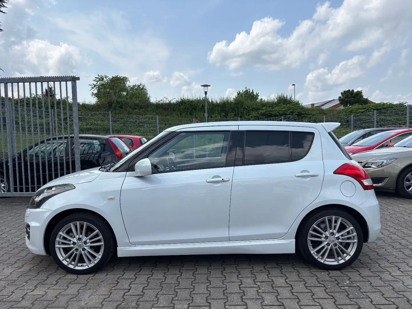 Suzuki Swift 1.6 Sport/Klimaautomatik/Xenon/Tempomat Blanco - 2