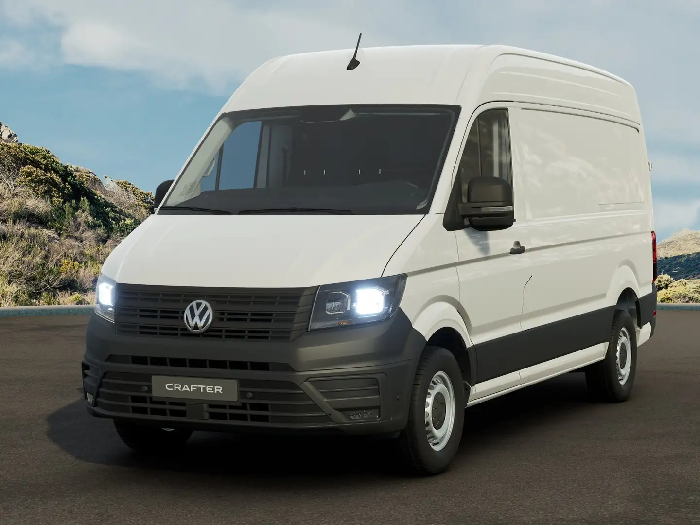Volkswagen Crafter 35 2.0 tdi 140cv l3h3 Bianco - 1