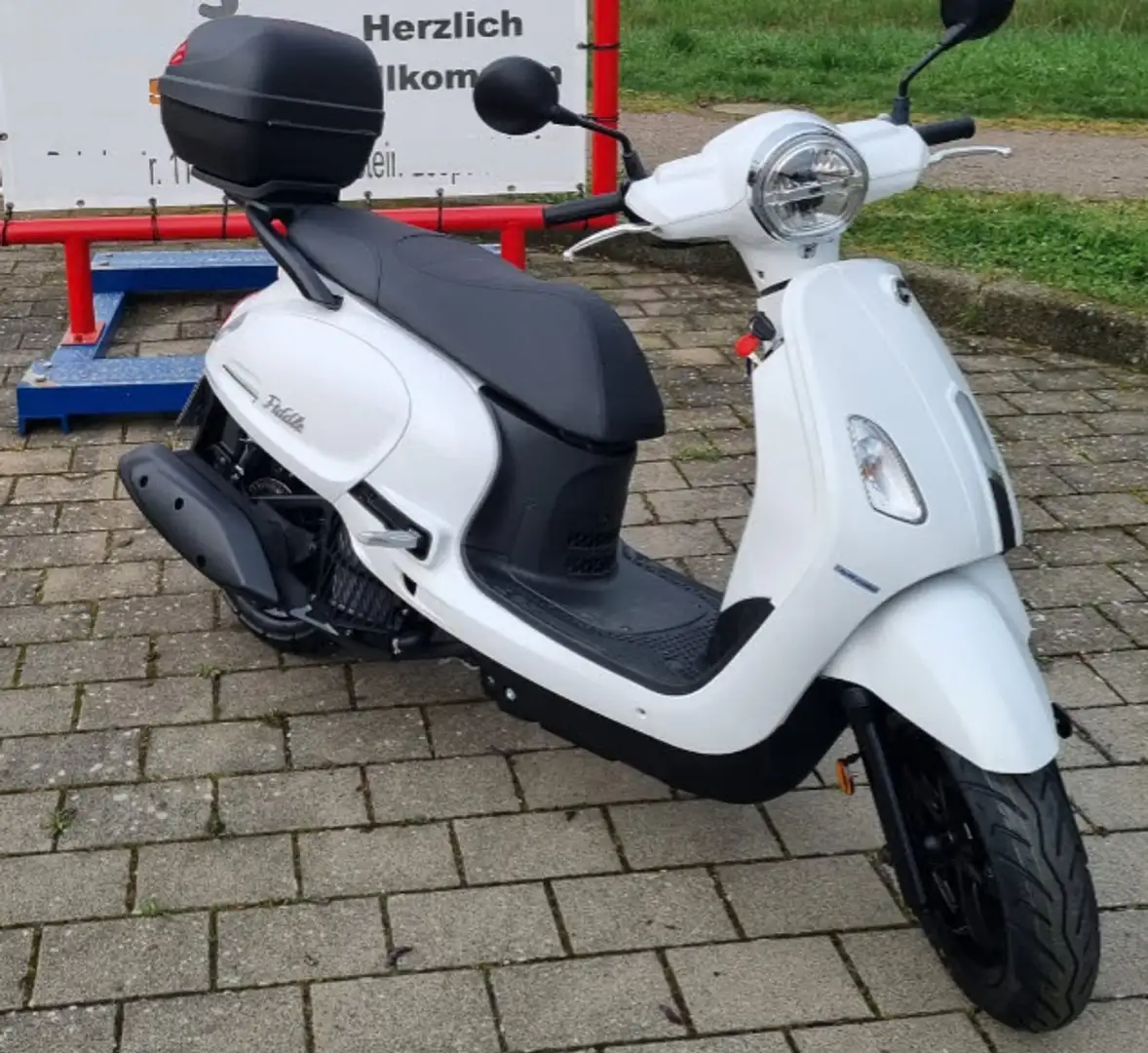 SYM Fiddle 125 Blanco - 1