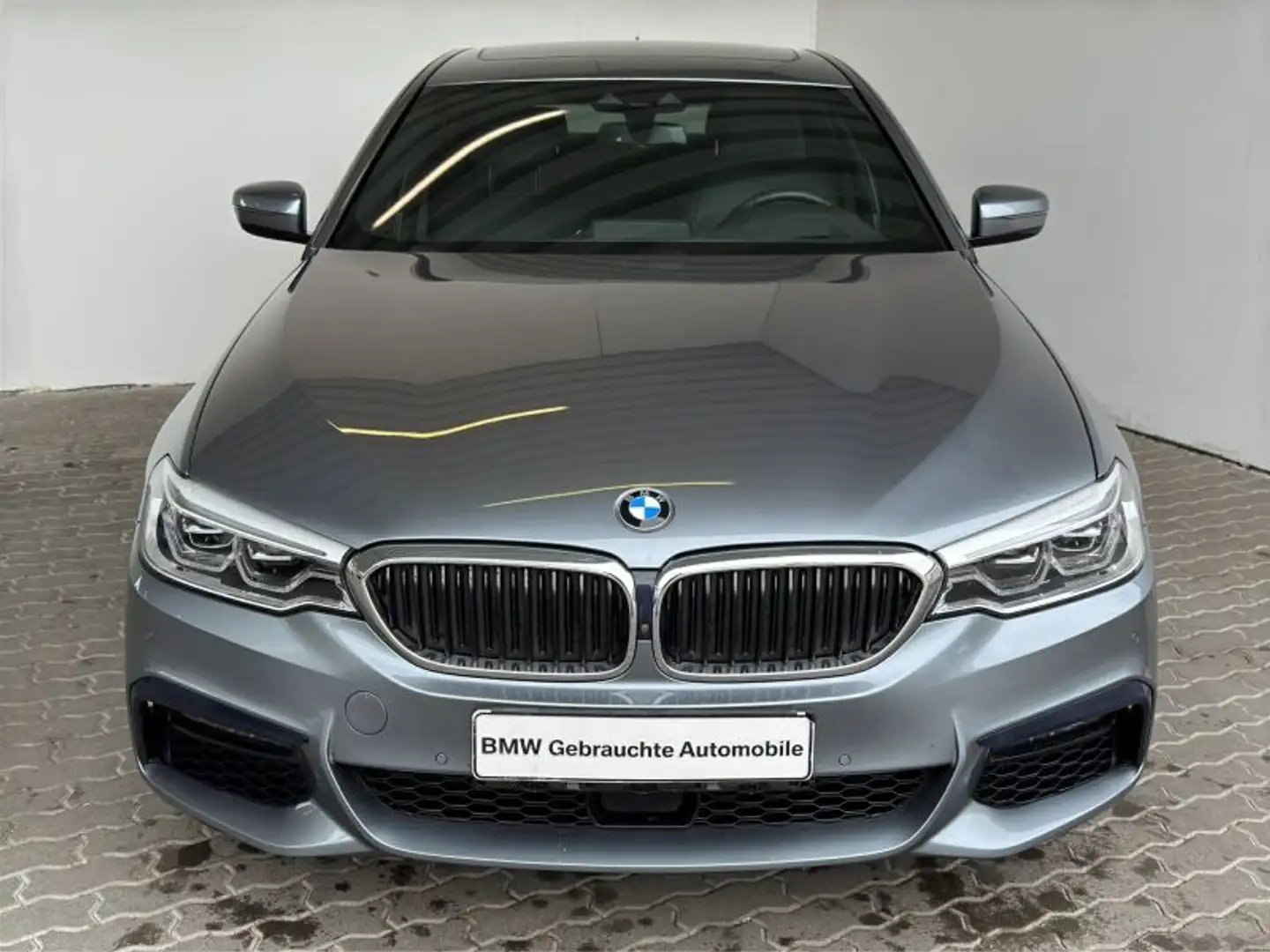 BMW 520 d Lim. M Sport Navi.LED.ACC.360°.Glasdach.HuD Bleu - 2