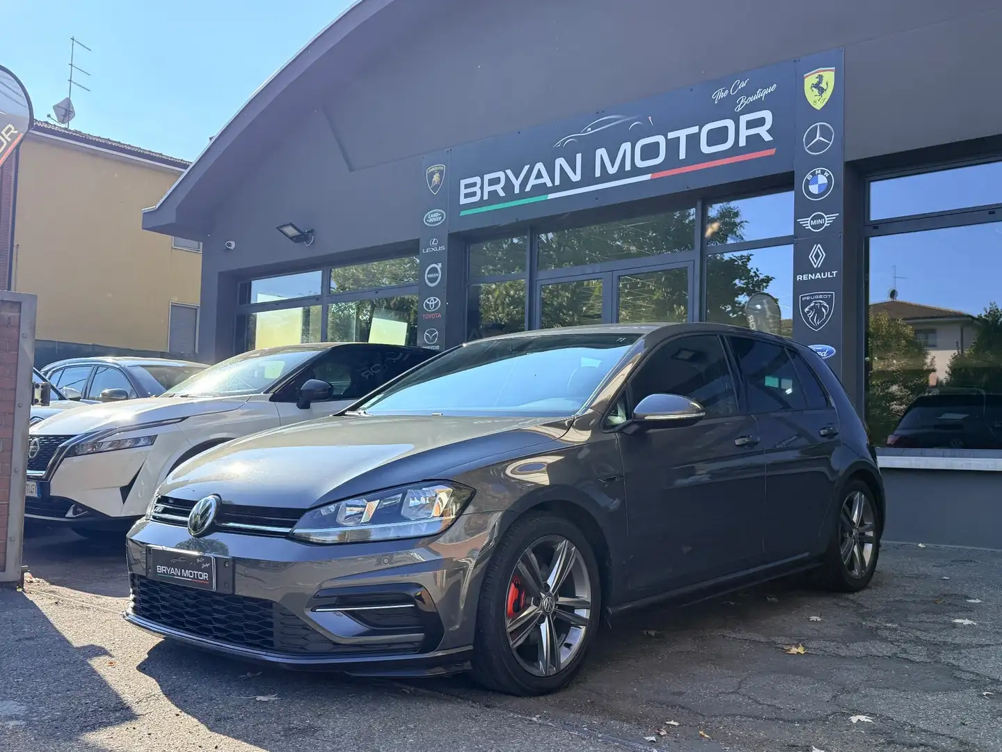Volkswagen Golf Golf 1.5 TSI 150 CV EVO ACT 1st Edition Style Grigio - 1