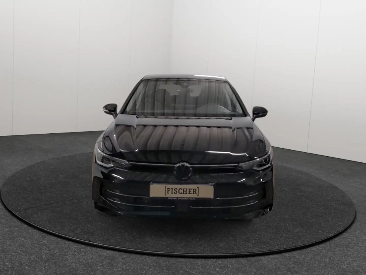 Volkswagen Golf VIII 1.5TSI Goal Matrix AHK Navi 360° ACC Schwarz - 2