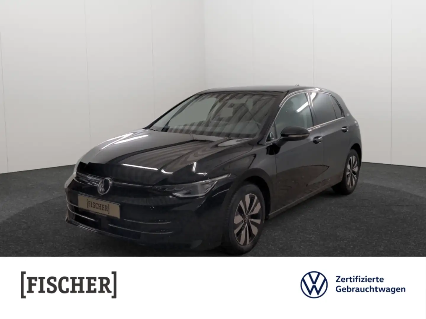 Volkswagen Golf VIII 1.5TSI Goal Matrix AHK Navi 360° ACC Schwarz - 1