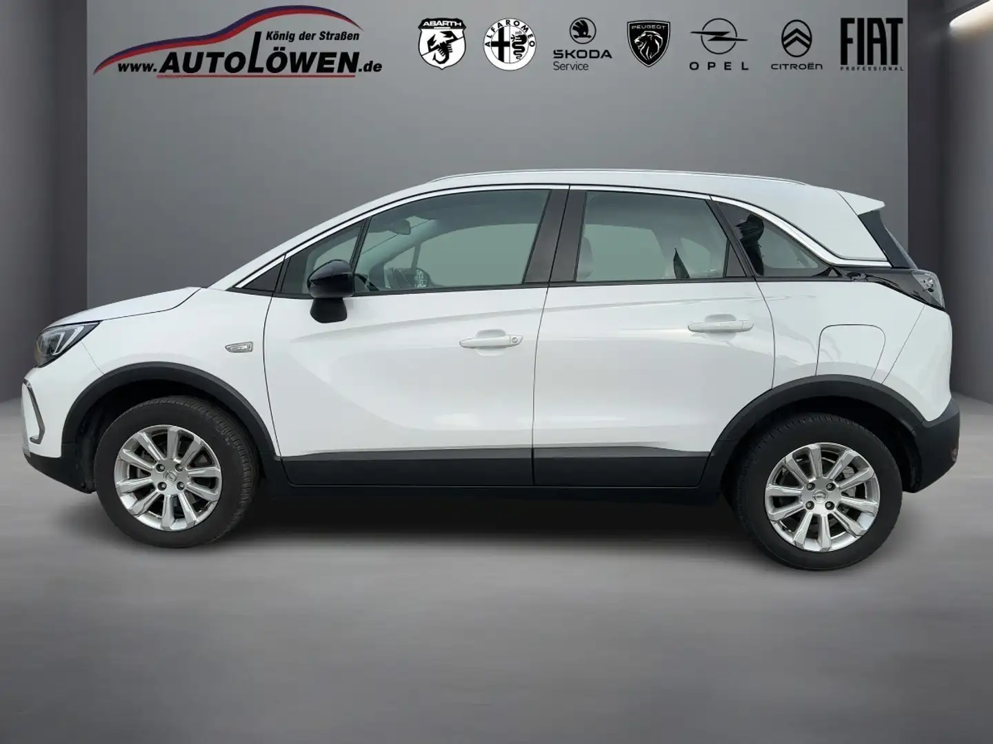 Opel Crossland X 1.2 Turbo Elegance Weiß - 2
