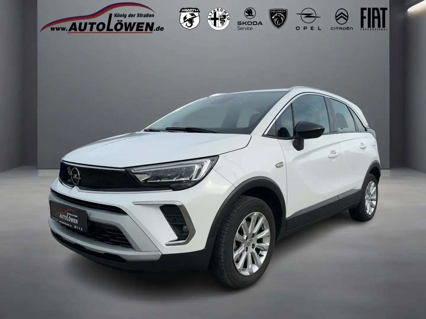 Opel Crossland X 1.2 Turbo Elegance Weiß - 1