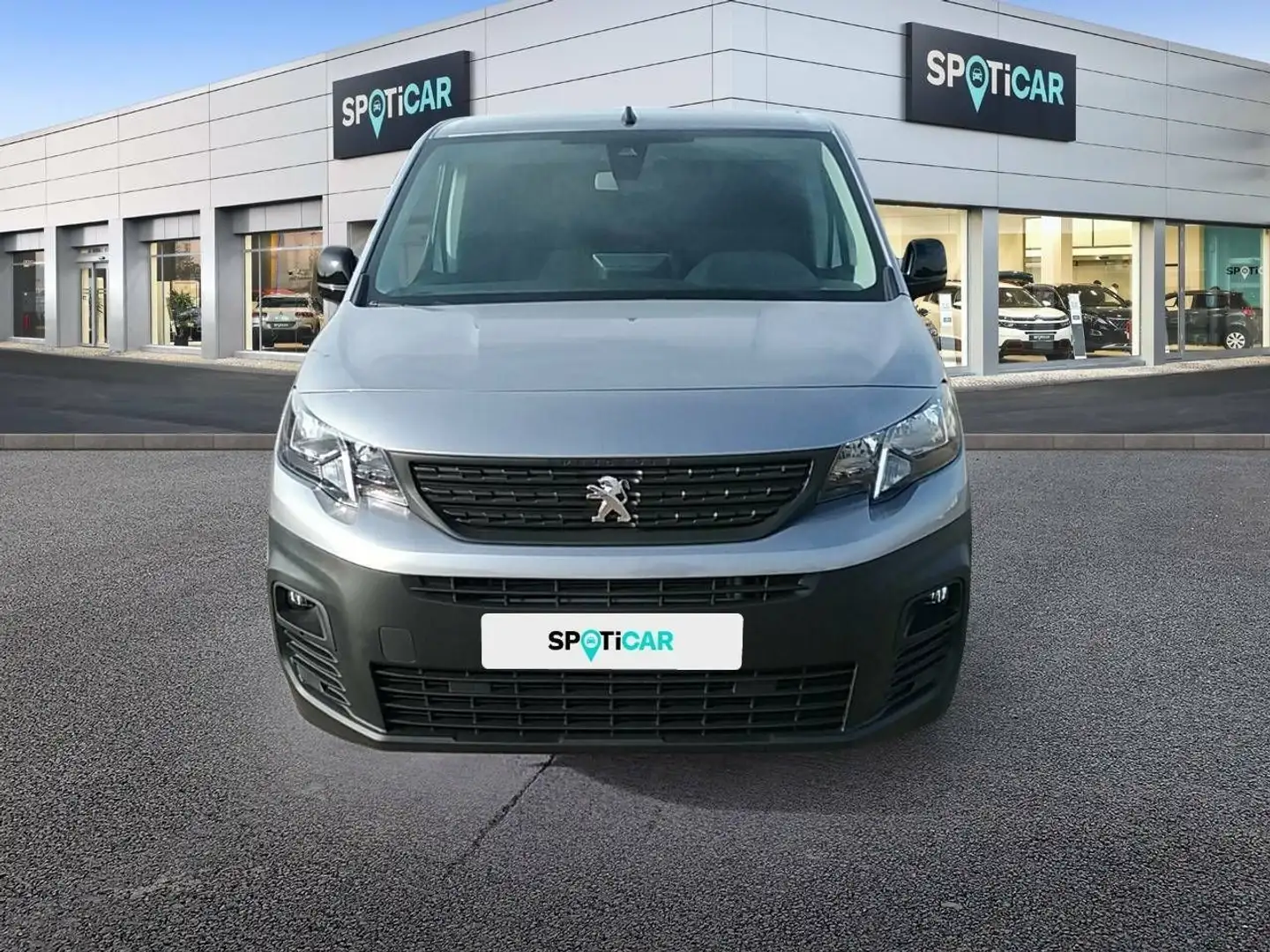 Peugeot Partner e 3 e Standard 800kg 100kw - Gris - 2