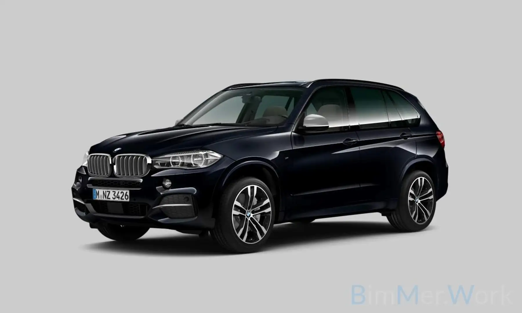 BMW X5 M 50D *** FULL OPTION / INDIVUDUAL *** Noir - 1