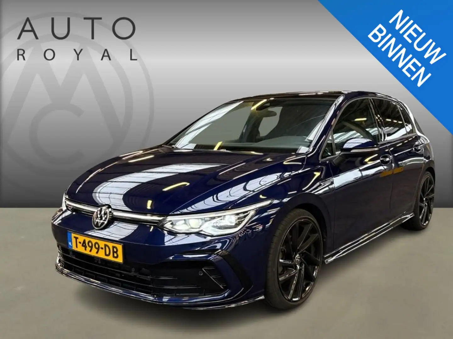 Volkswagen Golf 1.5 eTSI R-Line 3x R-LINE | ADAPTIEVE CRUISECONTRO Bleu - 1