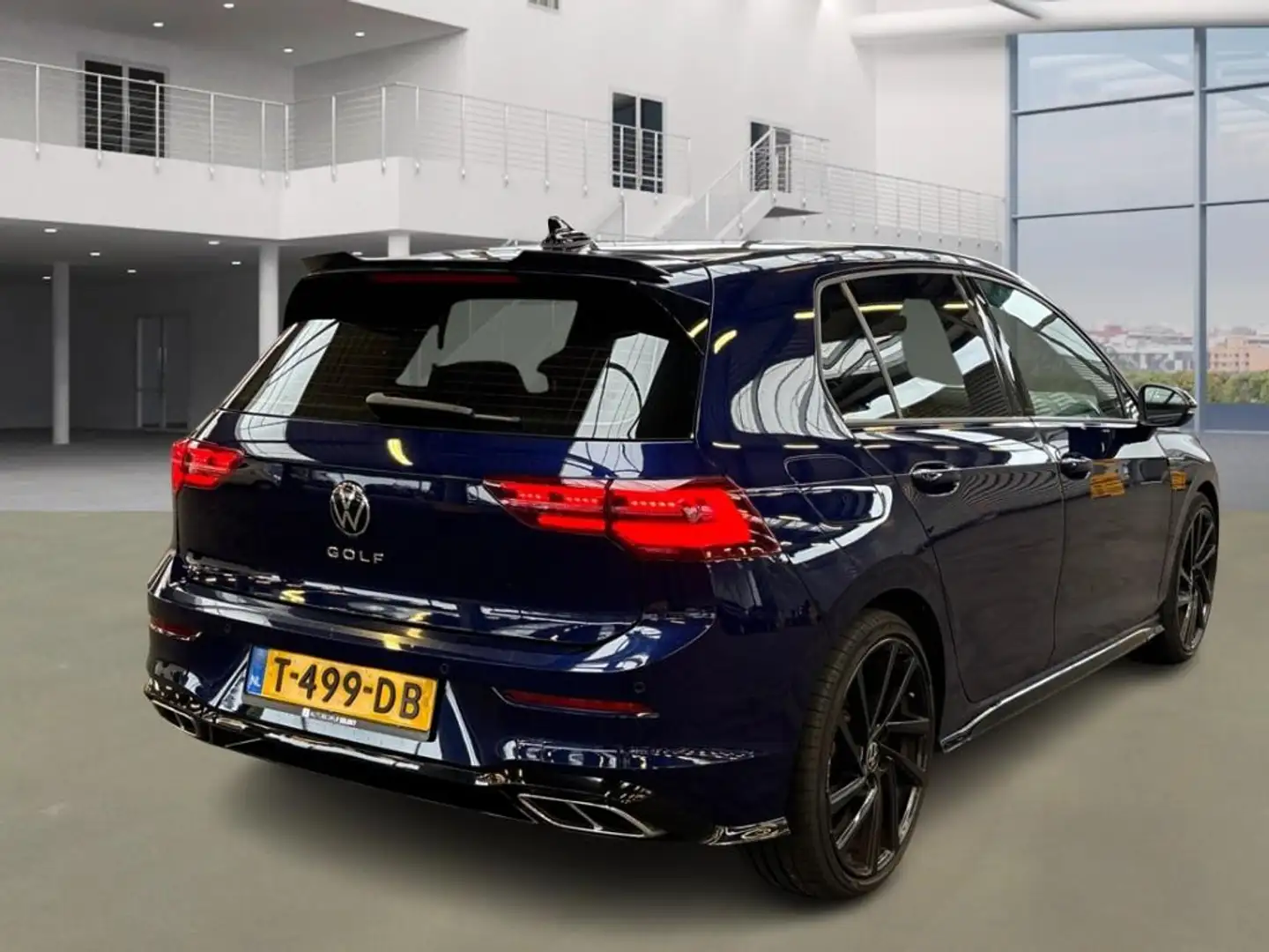 Volkswagen Golf 1.5 eTSI R-Line 3x R-LINE | ADAPTIEVE CRUISECONTRO Bleu - 2
