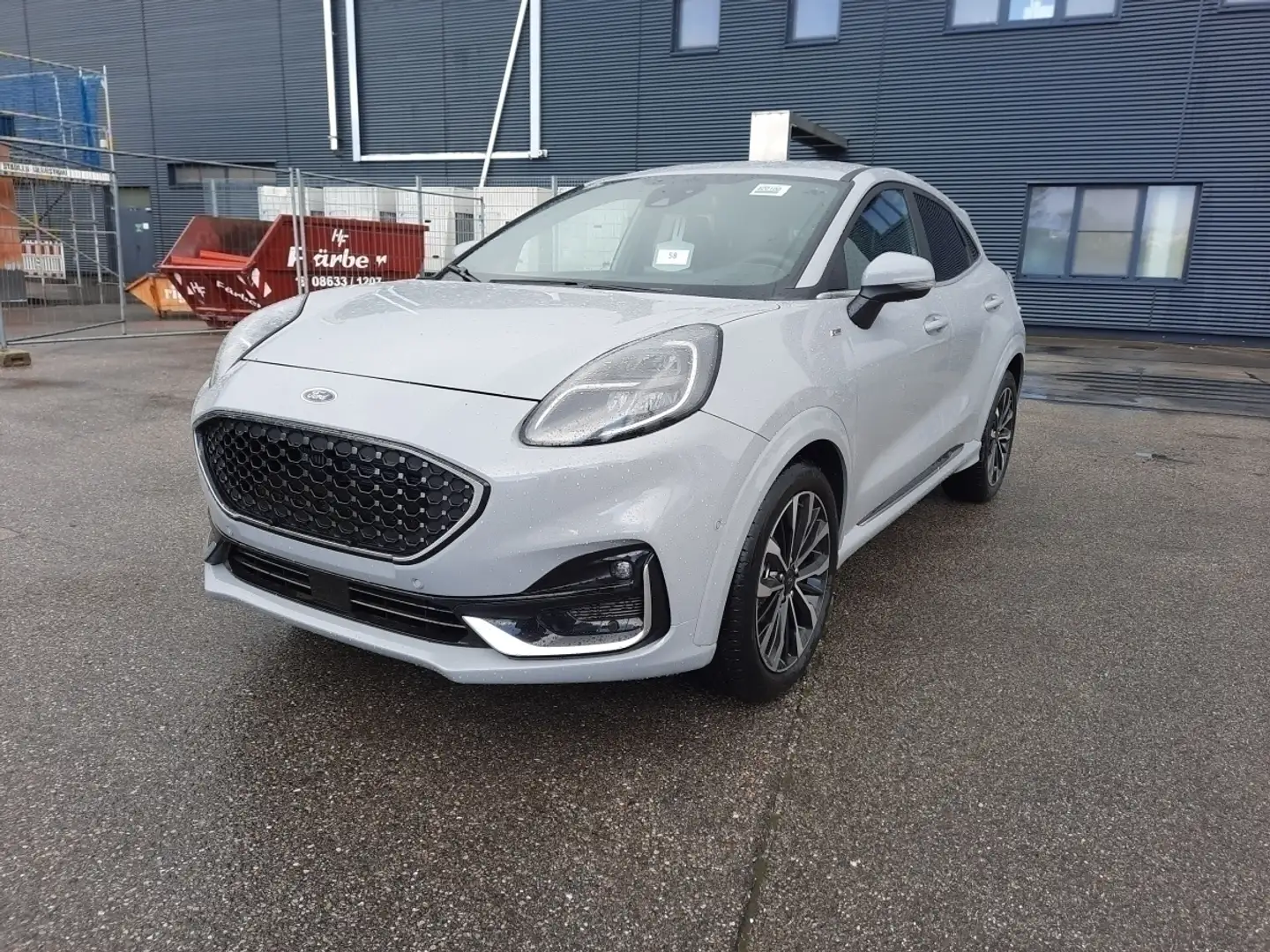 Ford Puma ST-Line Vignale 1.0 EcoBoost MHEV Navi Gris - 2