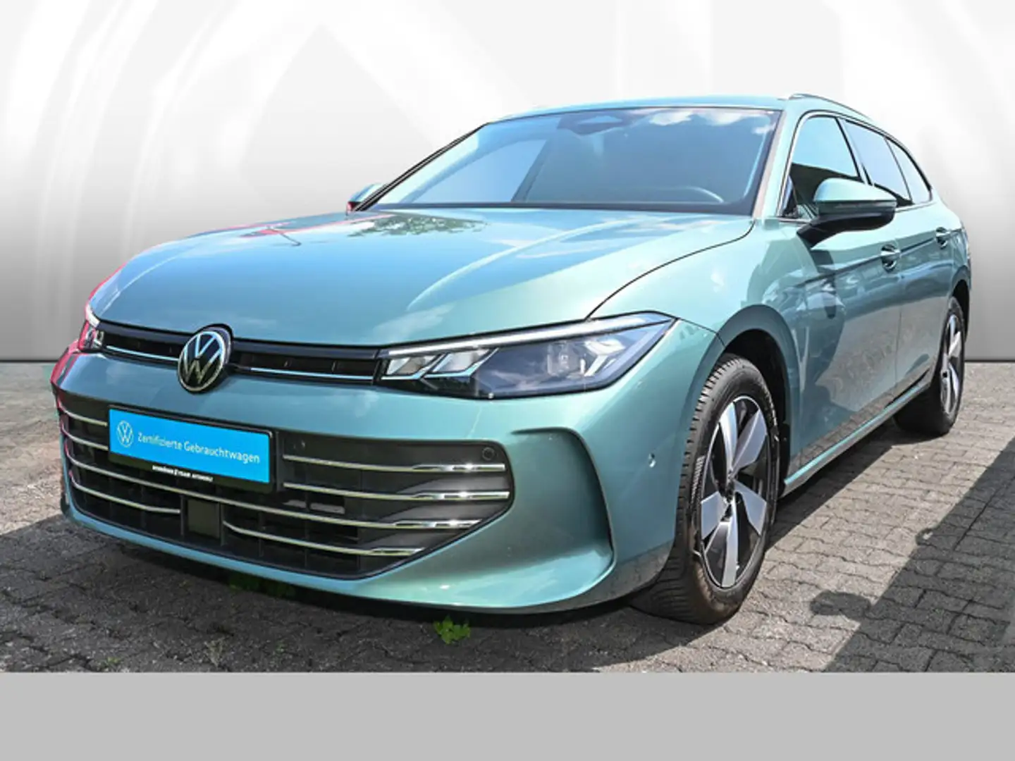 Volkswagen Passat Variant 1.5 eTSI DSG Business Blau - 1