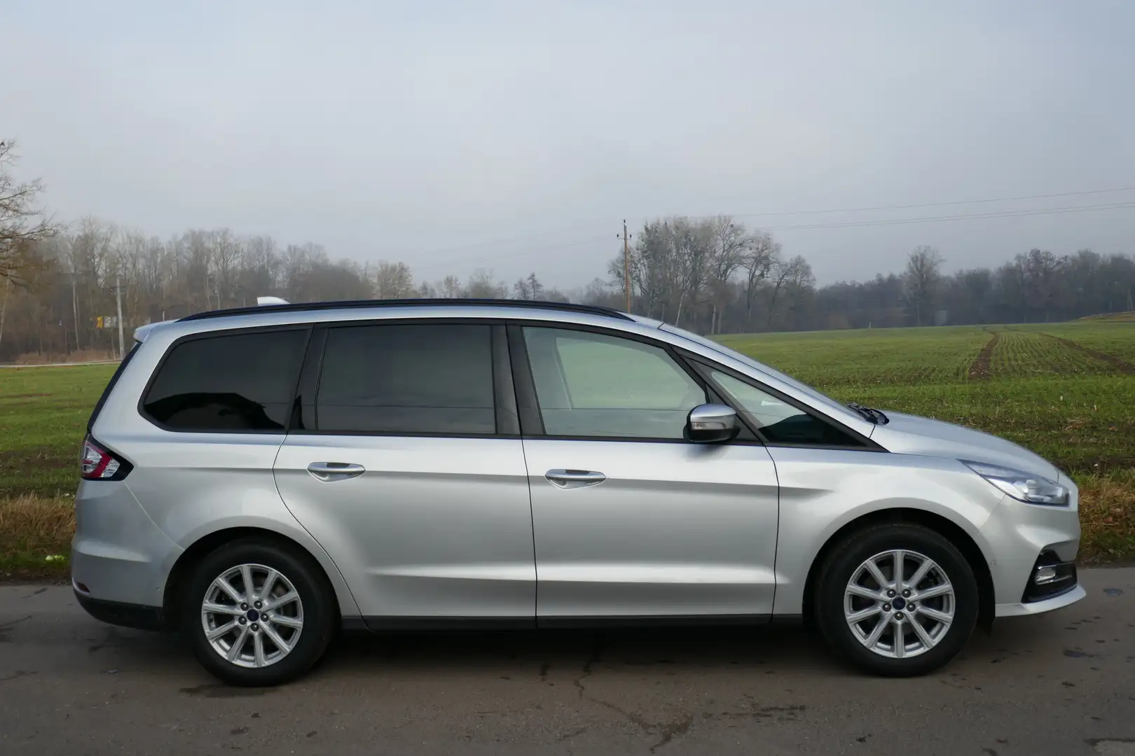 Ford Galaxy Hybrid Business Argent - 2