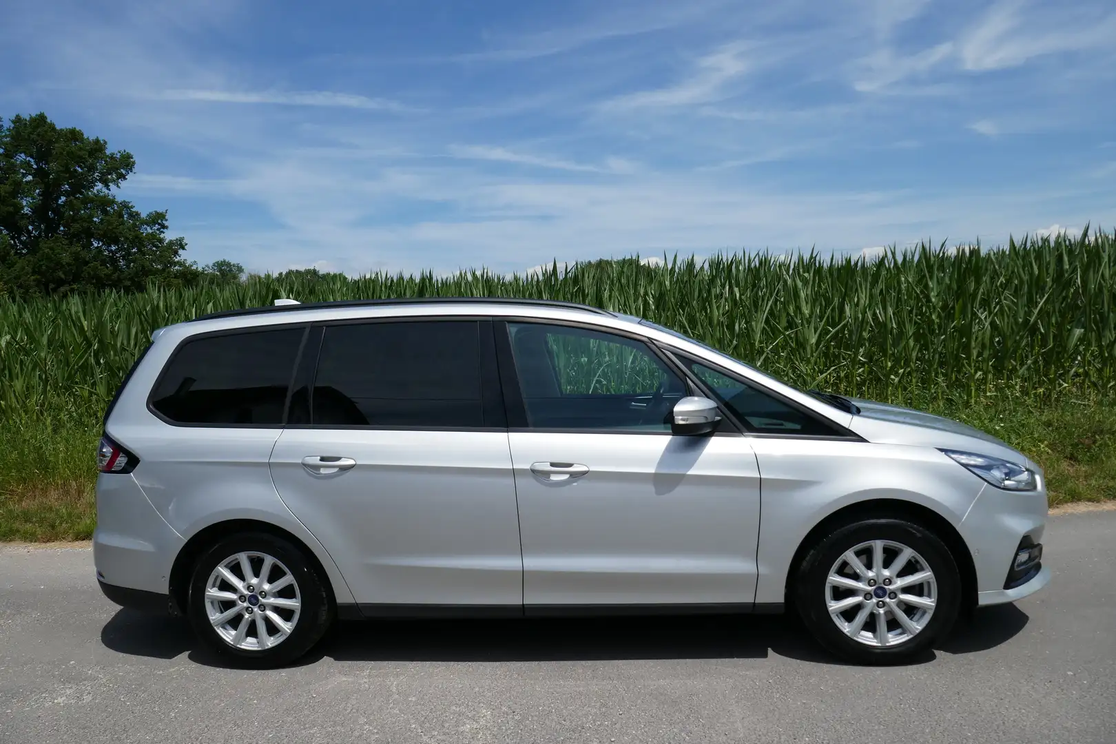 Ford Galaxy Hybrid Business Silber - 2