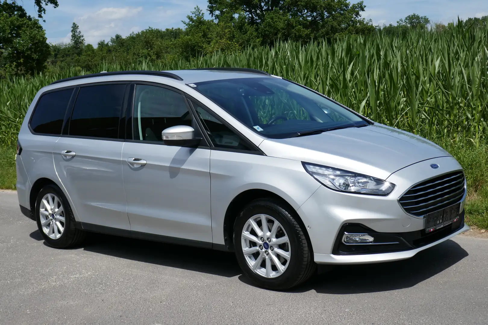 Ford Galaxy Hybrid Business Silber - 1