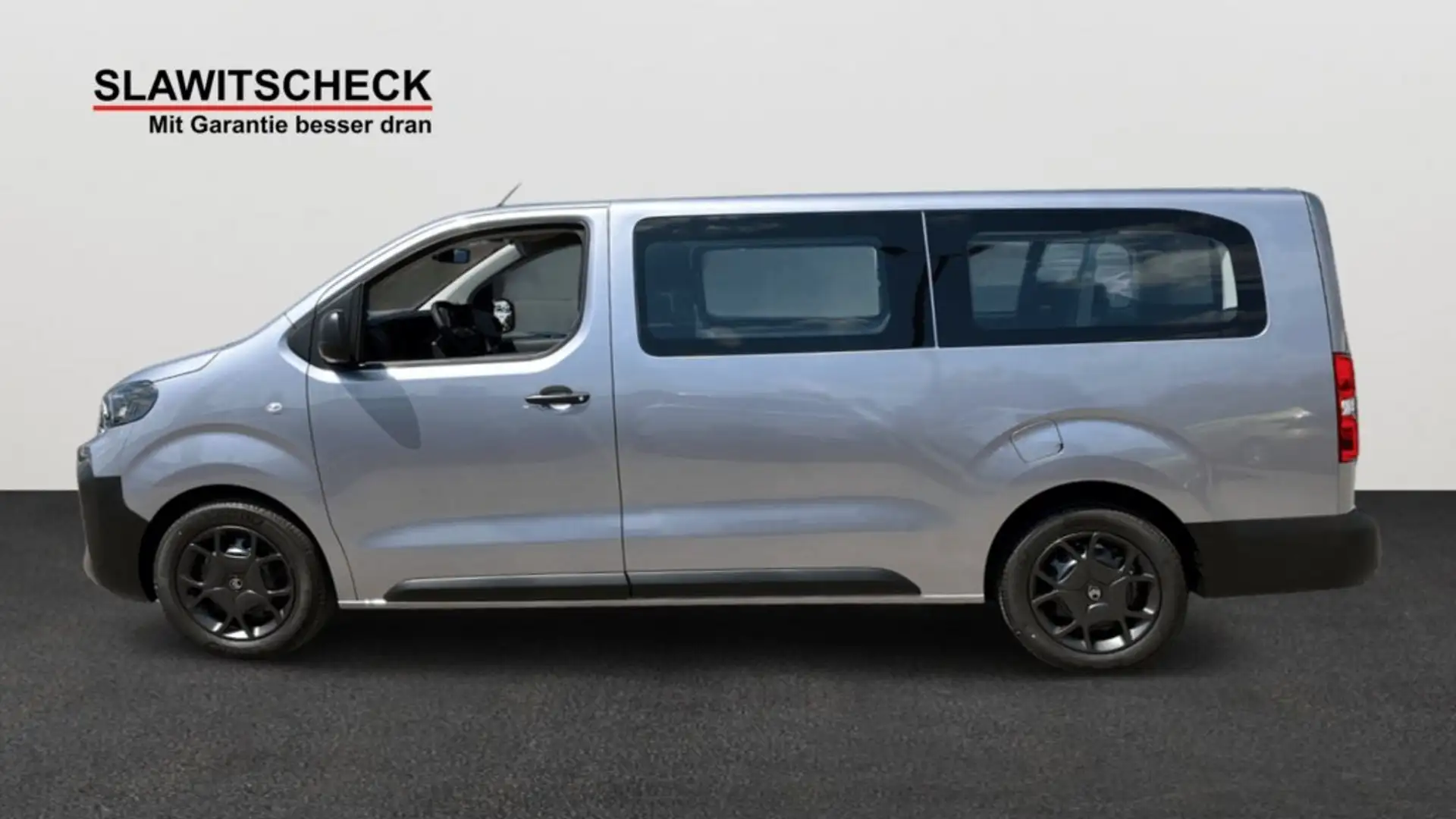 Citroen Jumpy Kombi XL BlueHDi 180 S&S EAT8 Grau - 2