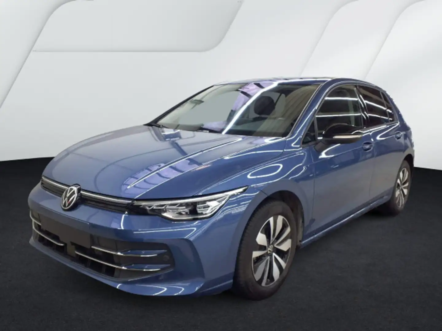 Volkswagen Golf VIII 2.0 TDI Goal DSG *AHK*LED+*R-CAM*SHZ* Blau - 2