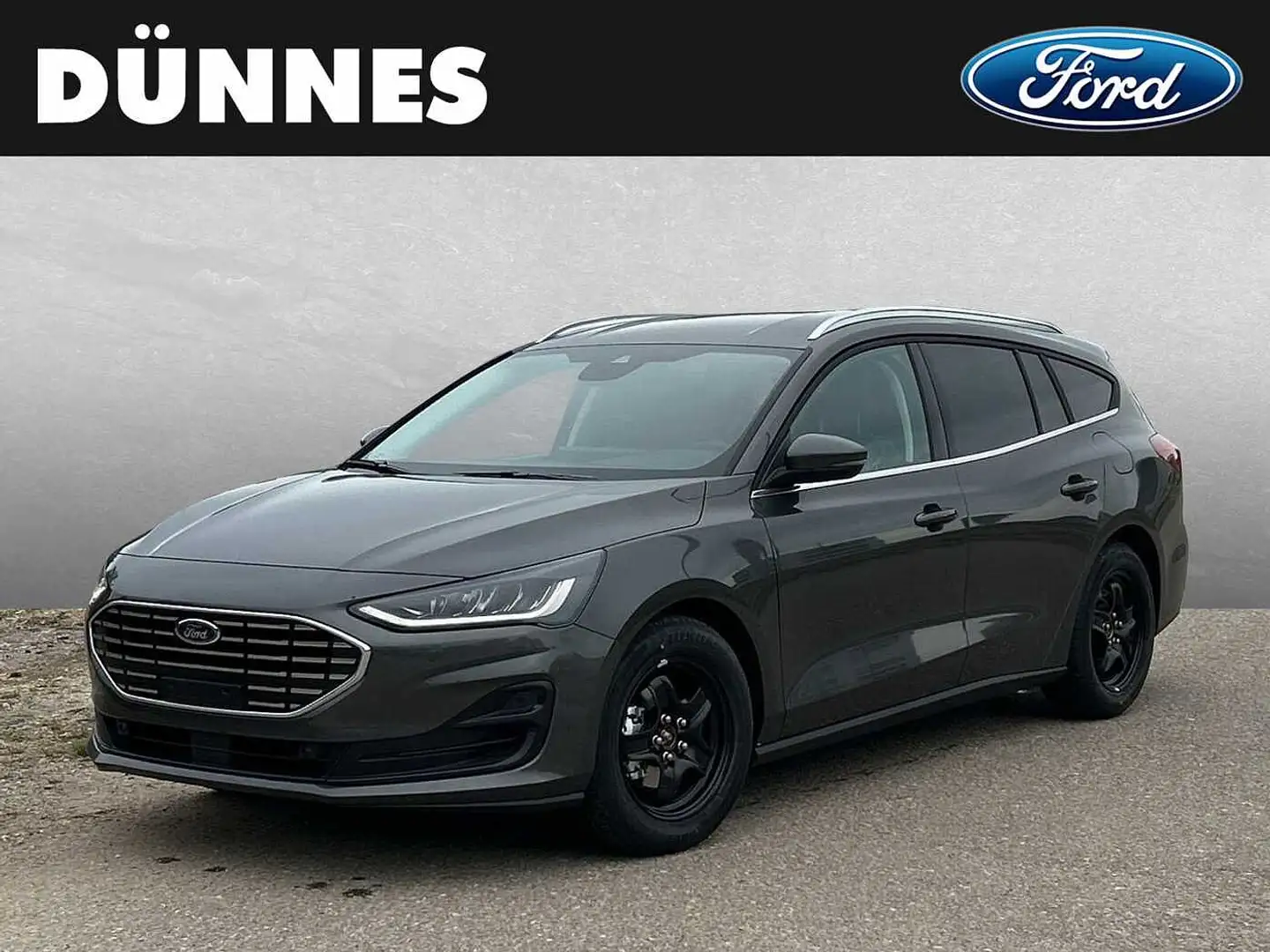 Ford Focus Turnier 1.0 EcoBoost Hybrid TITANIUM Grijs - 1
