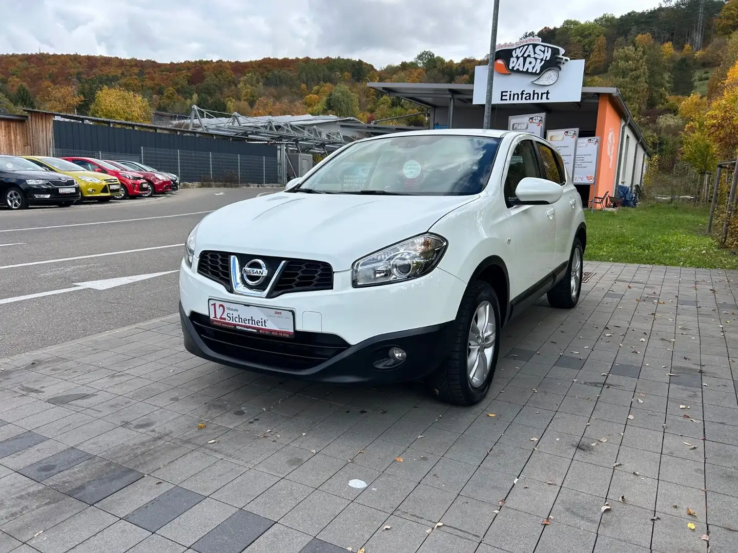 Nissan Qashqai Acenta**GEPFLEGT ** Weiß - 1
