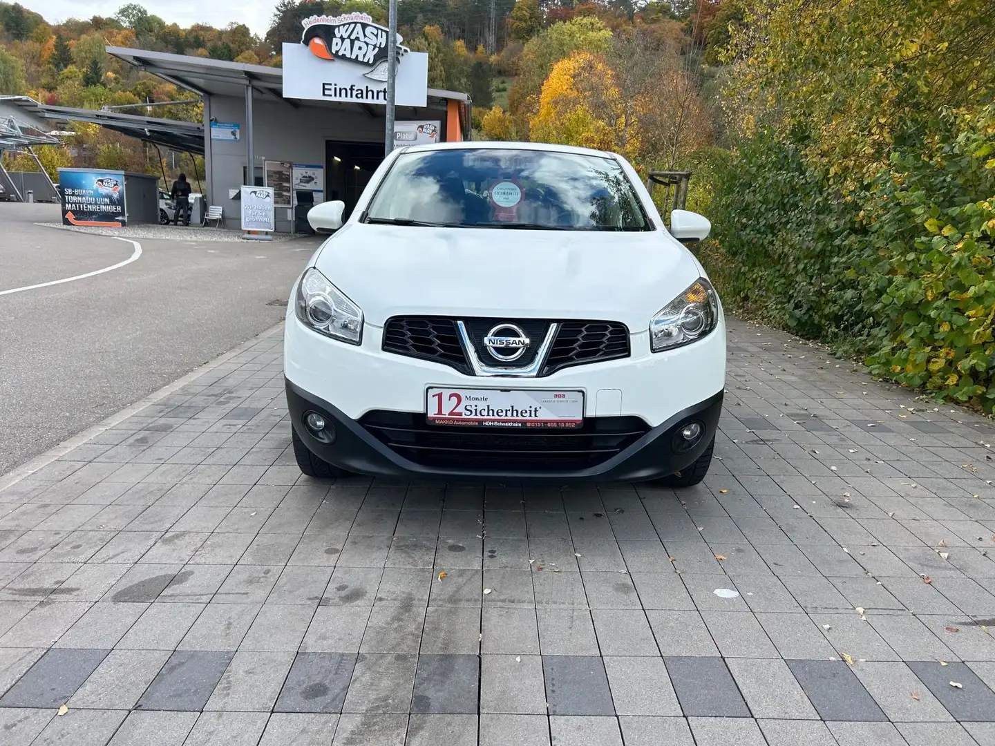 Nissan Qashqai Acenta**GEPFLEGT ** Weiß - 2