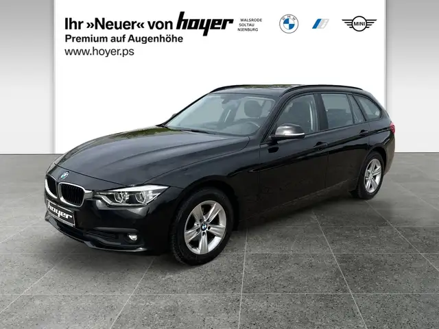 BMW 318 d Touring Navi Pano AHK LED PDC Shz