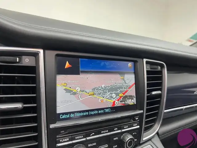 Porsche Panamera view 12