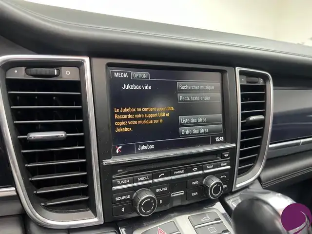 Porsche Panamera view 8
