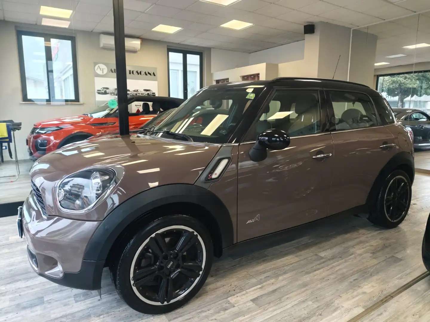 MINI Cooper SD Countryman Mini Countryman R60 2.0 all4 Beige - 2