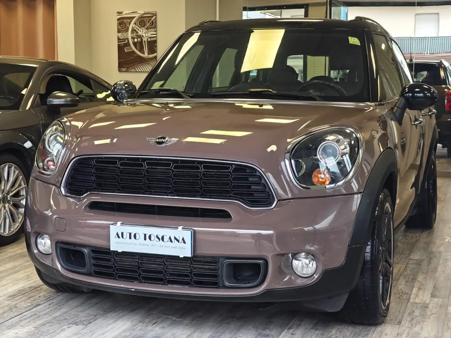 MINI Cooper SD Countryman Mini Countryman R60 2.0 all4 Beige - 1