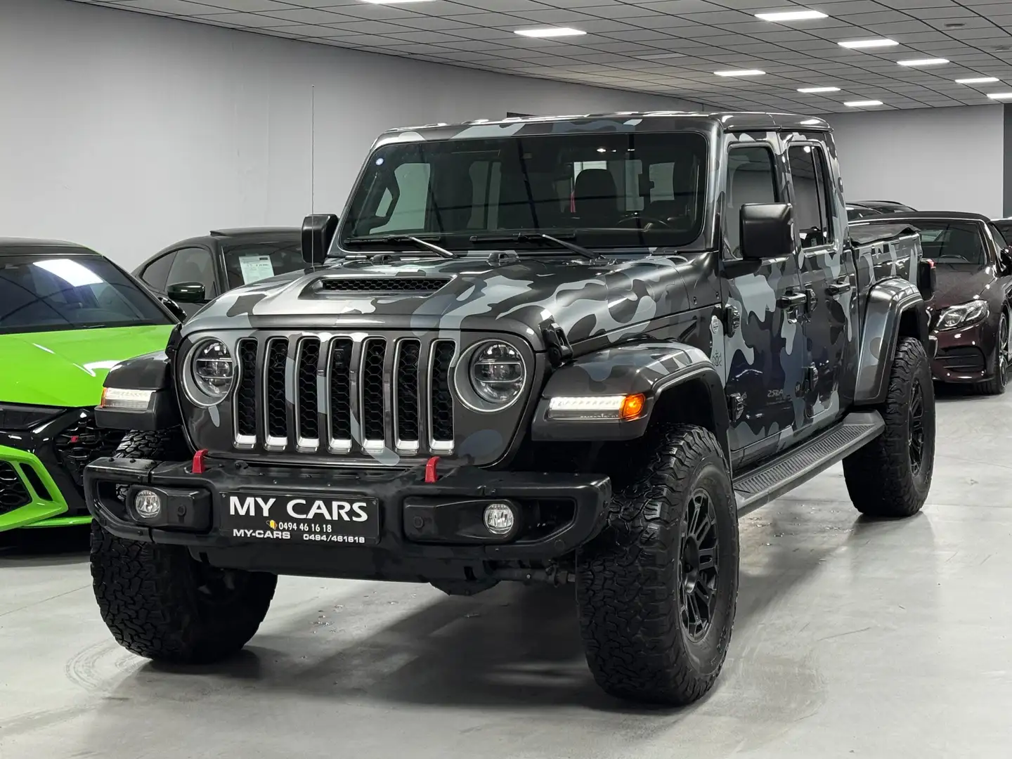 Jeep Gladiator 3.0 Tdi 4WD Overland Utilitaire 5 Places Full Opt. Grijs - 1