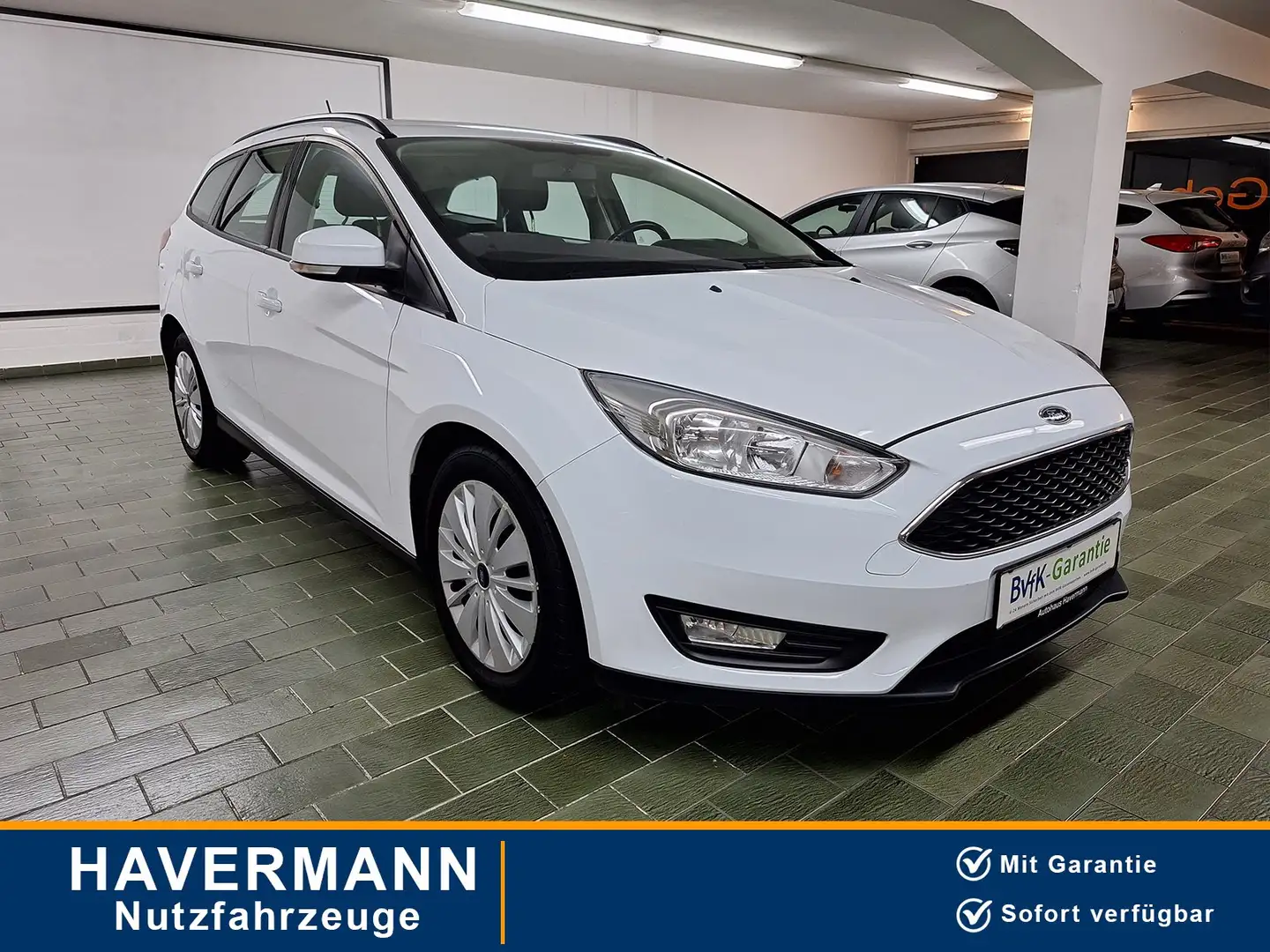Ford Focus Turnier 1.5 TDCi Business inkl. Garantie Weiß - 1