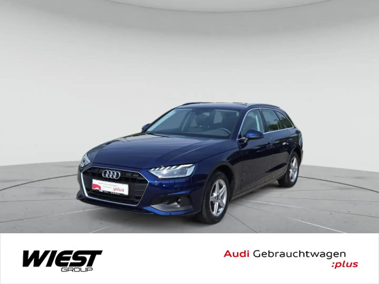 Audi A4 35 TDI S tronic, STADT/LED/KAM/NAVI/KLI Blau - 1