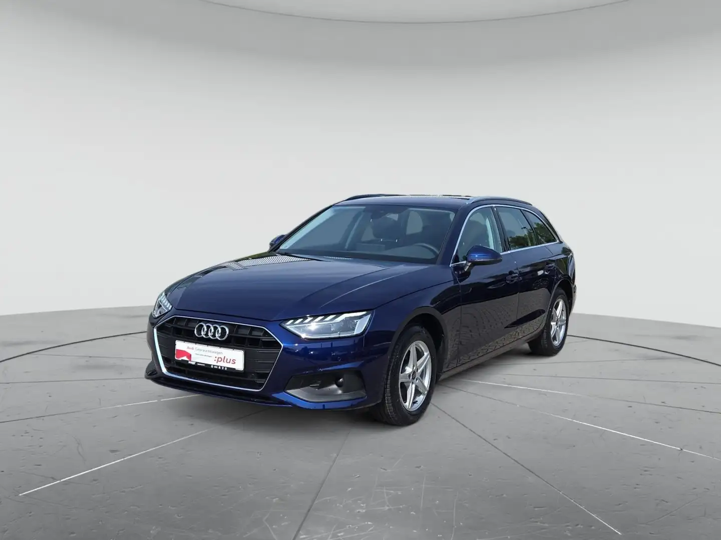 Audi A4 35 TDI S tronic, STADT/LED/KAM/NAVI/KLI Blau - 2