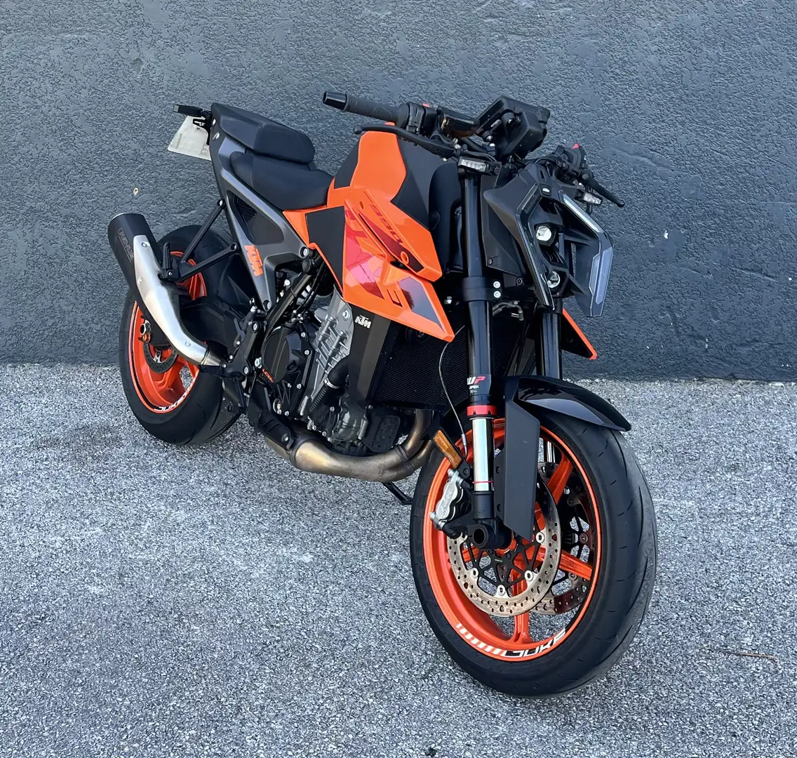 KTM 990 Super Duke Naranja - 1