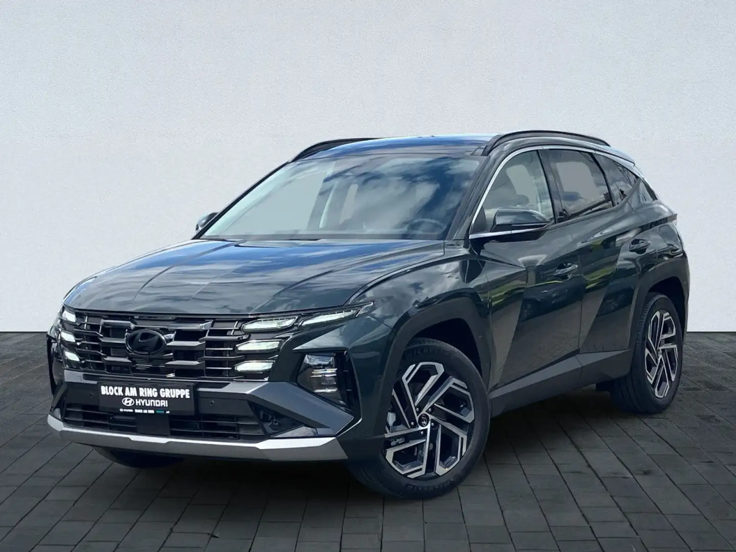 Hyundai TUCSON FL HEV (MY25) 1.6 T-GDi (215 PS) 6-AT 2WD P Groen - 1
