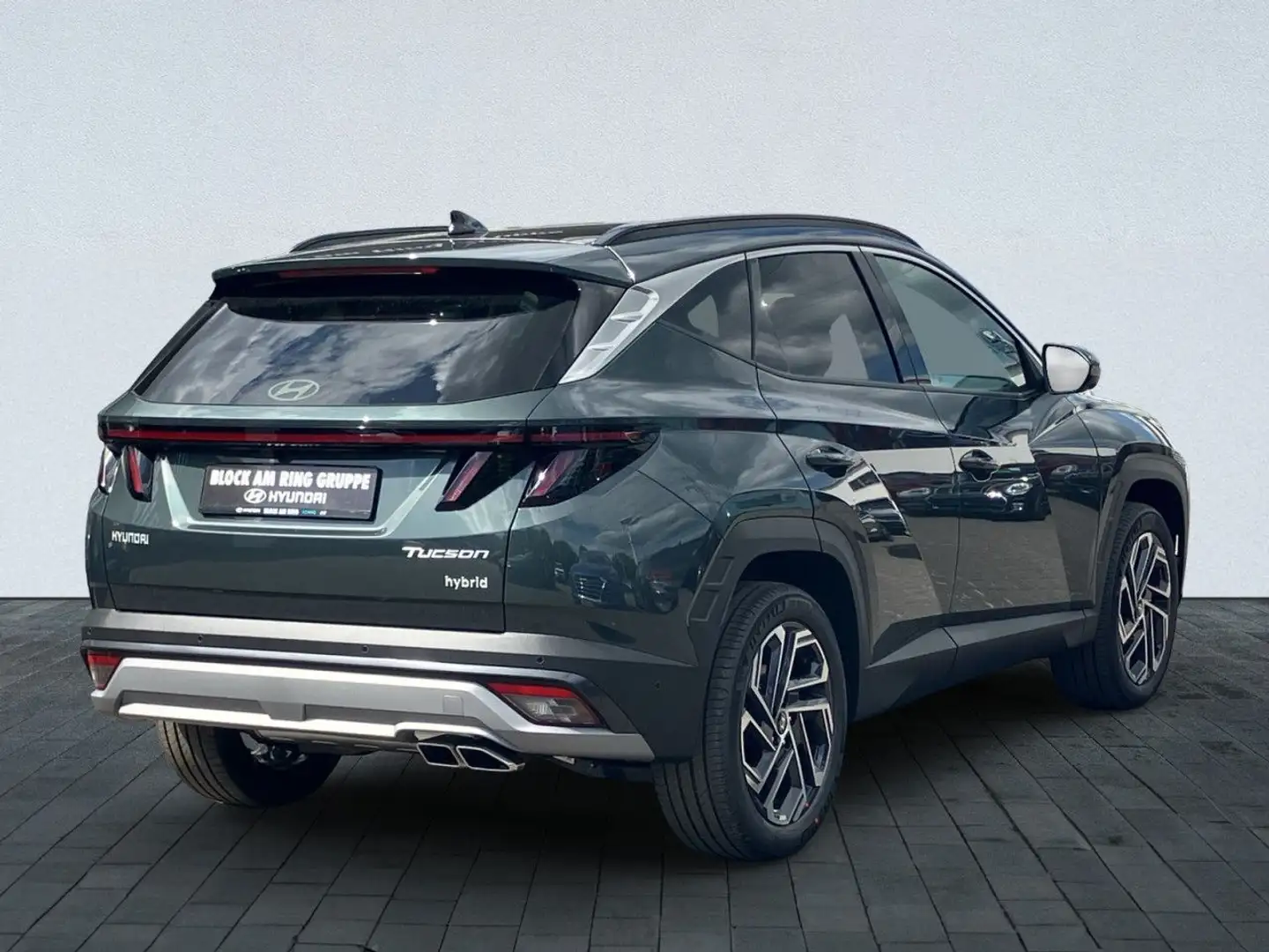 Hyundai TUCSON FL HEV (MY25) 1.6 T-GDi (215 PS) 6-AT 2WD P Groen - 2